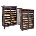 The Reagan 4000 Count Cigar Electric/ Humidity Controlled Cabinet Humidor